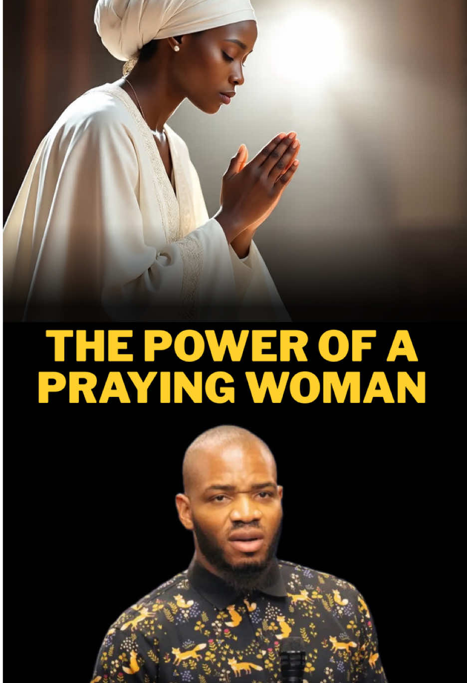 THE POWER OF A PRAYING WOMAN||PROPHET DAVID UCHE#prophetdaviduche #fyp #women #goviral #holyspirit 