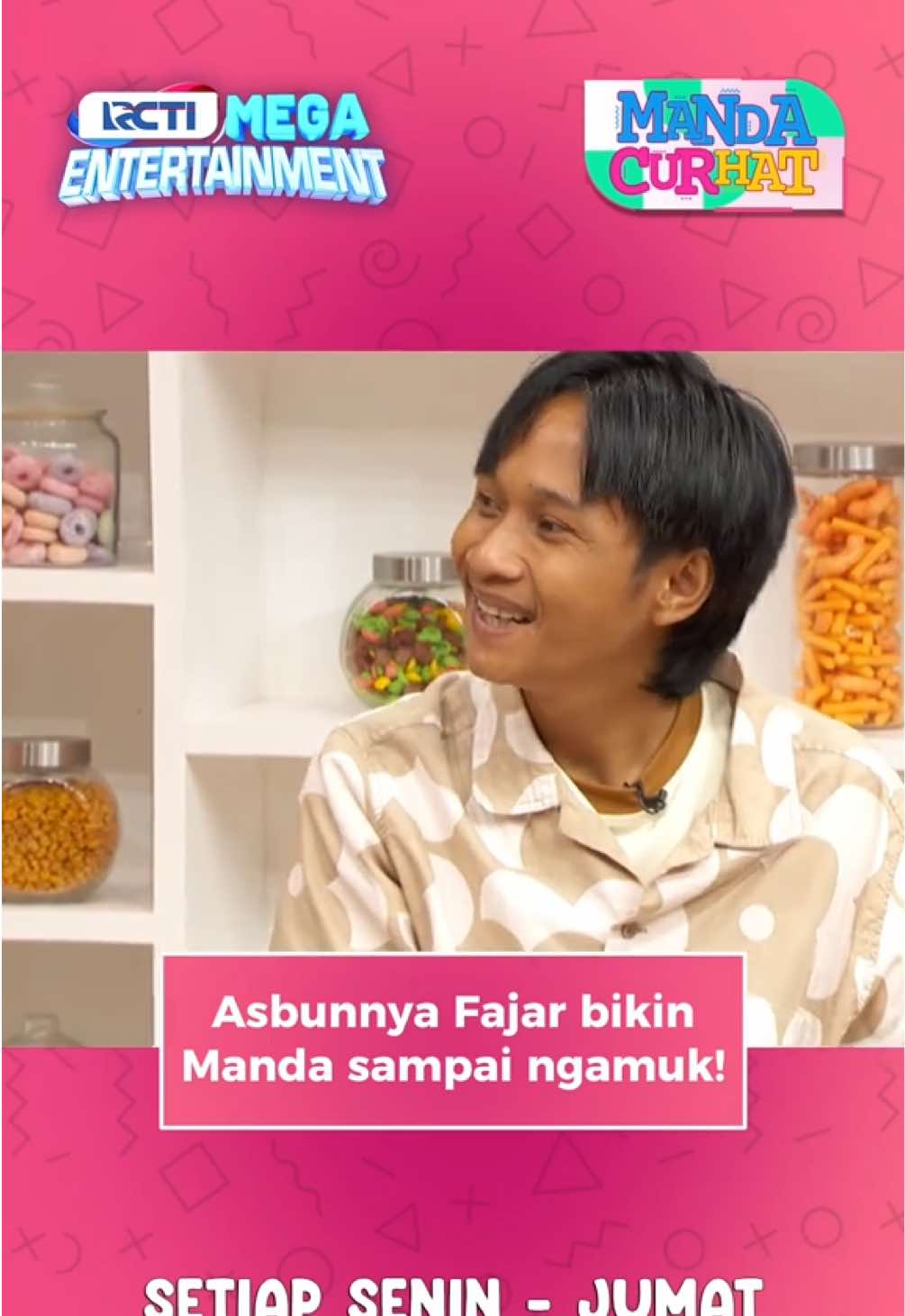 Saksikan Manda Curhat setiap Senin - Jumat pukul 16.00 WIB hanya di RCTI #mandacurhat #mandacurhatdircti #amandamanopo #kennyaustin #fajarsadboy 