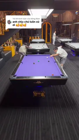 Trả lời @Dũng Đàm Em cũng chịu e nữa mà🤣🤣🤣🤣🤣#xucore #xucoreedalat #xubilliardshop #xubilliards #xucue 