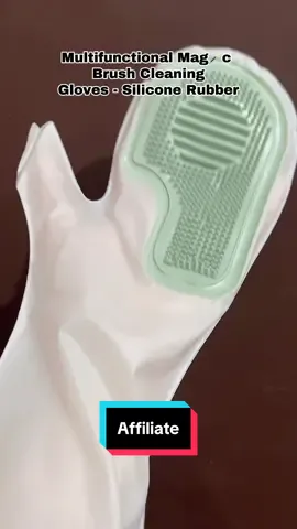 Multifunctional Magic Brush Cleaning Gloves - Silicone Rubber #household #kitchentools #cleaninggloves #cleaningrubbergloves #gloves @lllmmbt.flb 
