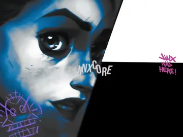 jinx core edit || #arcane #jinx #edit #flow 