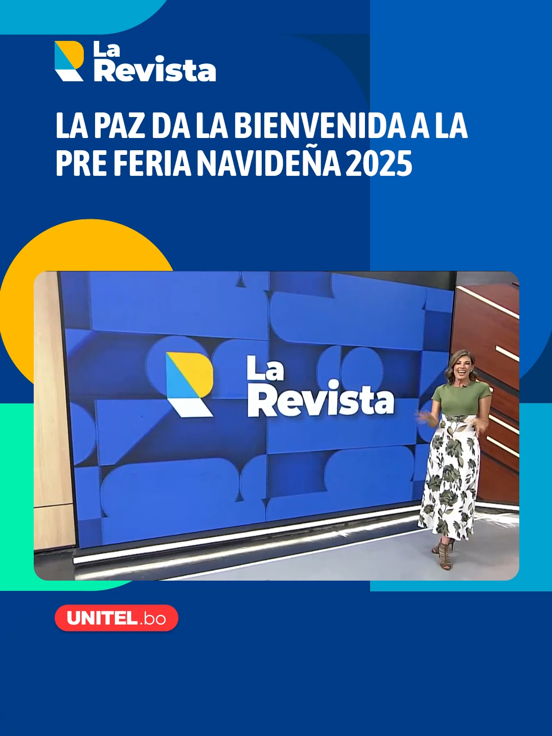 Hoy arranca la Pre Feria Navideña en la ciudad de La paz. Comerciantes ya ofrecen regalos, decoraciones y productos típicos para celebrar la temporada. #Unitel #LaRevista #LaPaz #PreFeriaNavideña #Navidad2025