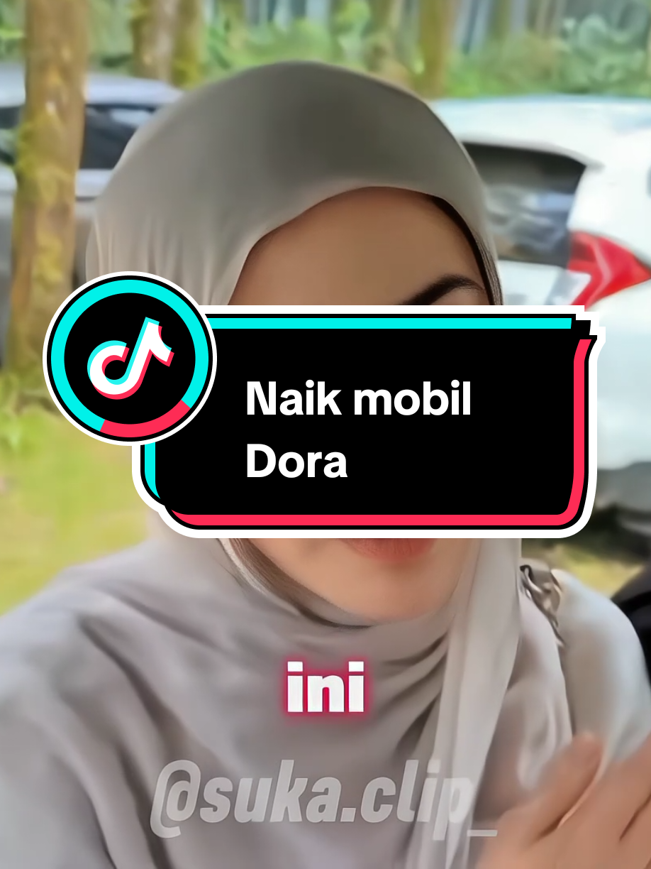 Naik mobil Dora🤣 #fahminurmuhammad #fahminm #clipperfahmi #restiindah #promomakan1111 @Fahmi @restiii 