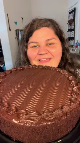 Chocolate cake 😋 #mukbang #fyp #lunch #chocolate #cake 