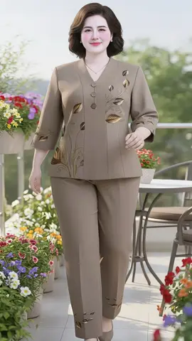 Một món quà nhỏ nhưng đủ để mẹ thấy hạnh phúc mỗi ngày, vừa tiện lợi, vừa ý nghĩa, và luôn gói trọn tình yêu thương của con dành cho mẹ. #dobotrungnien #Thoitrangtrungnien #thoitrangbigsize #MacDepMoiNgay #xuhuong 