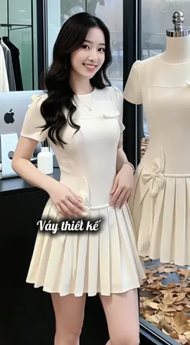 Váy thiết kế dự tiệc, đi làm, đi chơi #vay 