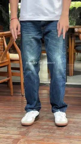 kaya gini loh yg gw suka, ga skinny ga gombrong😌👌🏻 #celanajeans #rekomendasijeans #celanajeanspria #celanajeansmurah #jeanscowok 