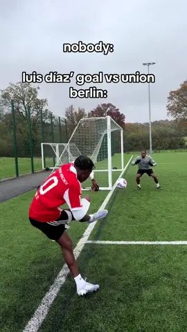 idk what diaz was thinking to even attempt shooting from there but FAIRSSS #football #Soccer #footballskit #footballtiktok #11able 
