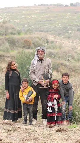 Planting trees is how people in Palestine stay close to the land and to each other. It’s work that teaches patience, care, and the value of giving more than you take. When families plant together, they pass down what it means to belong. That’s what keeps Palestine green and alive.  When you purchase your holiday gift, a tree will be planted on your behalf, so you become part of this same circle of care.