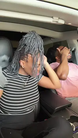 Change your hairstyle to see your boyfriend’s reaction! 👩‍🦳🤣#prank #scared #prankvideo #scare #foryou 