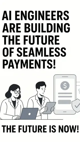 AI Engineers are Building the Future of Seamless Payments!#ai #viraltiktok #fyp #engineers#LovablePartner 