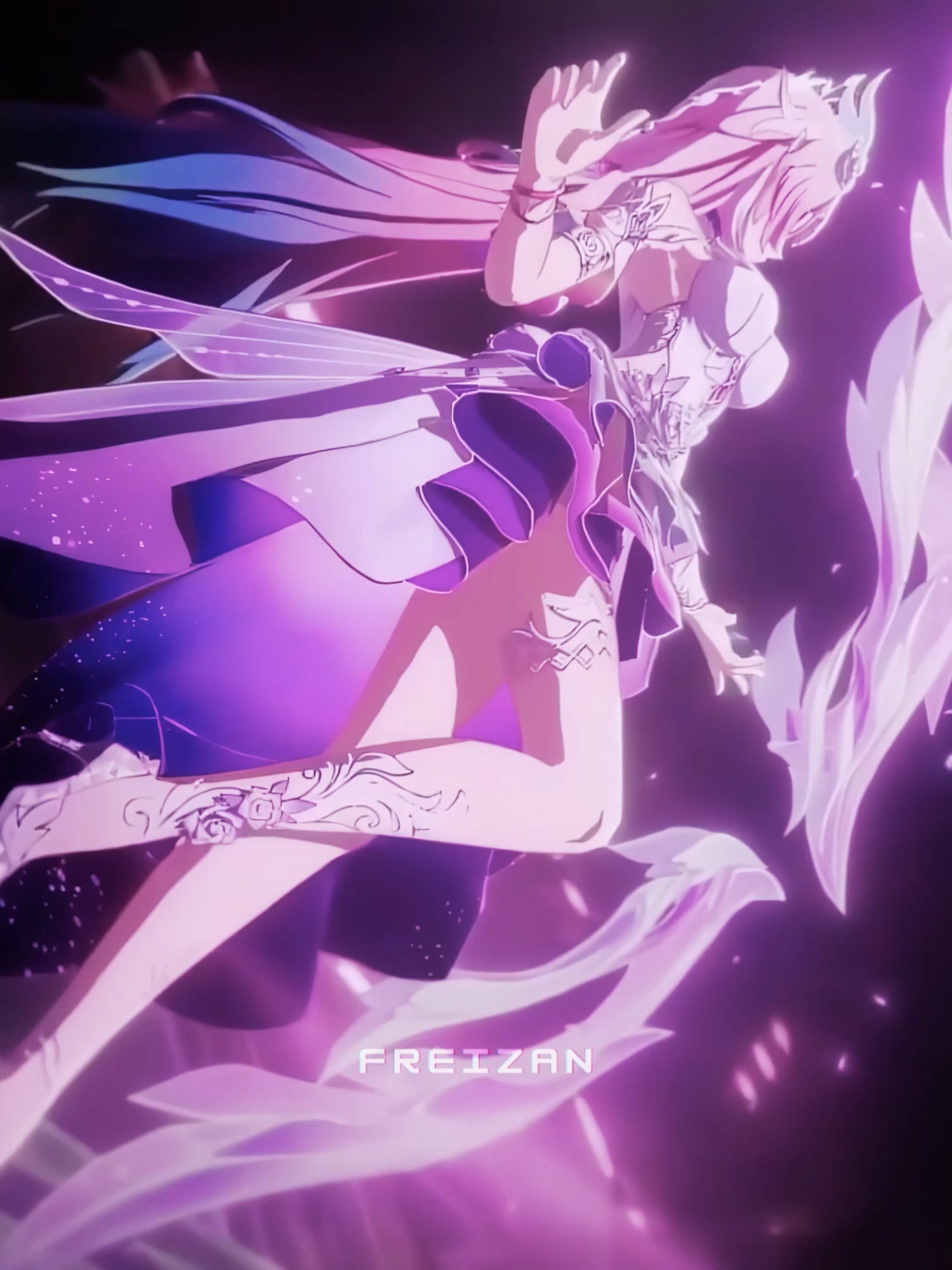 Pink-Haired Duo - Cyrene & March 7th / Evernight Edit #hoyocreators #hsrcreators #hsr #HonkaiStarRail #hsrvideo #honkaistarrailedit #amphoreus #cyrene #march7th #evernight #amphoreusmoment #newstarcreator