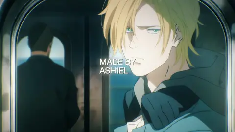 I hope this breaking glass transition doesn’t look weird #bananafish #ashlynx #eijiokumura #fyp #asheiji 