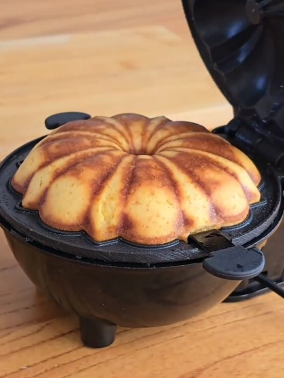 mini máquina de assar bolo portátil #cozinha #shoppe #maquina #bolo 