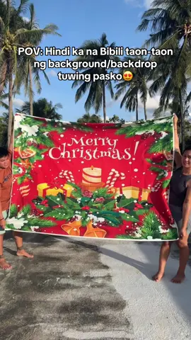 Tela na yung bilhin nyo mii para pangmatagalan ng magagamit!! #christmas #christmasbackdrop #christmasbackground #christmasbackgroundcloth #background 