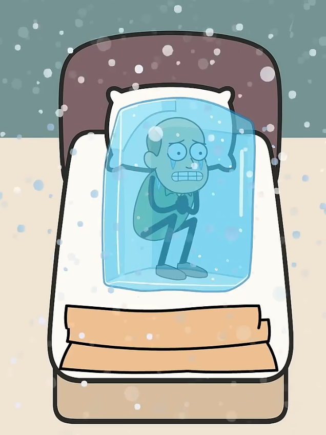 Try To Sleep(Animation meme) #duomemeAnimation #fypage #funnymemes #viralmemes #foryoupage 