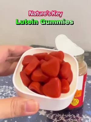 Support Eye Health with Nature’s Key Lutein Gummies