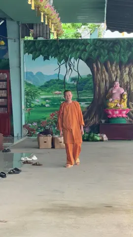 🪷 Nụ cười hiền lành của sư thúc Minh Đạo 👏👏👏🪷