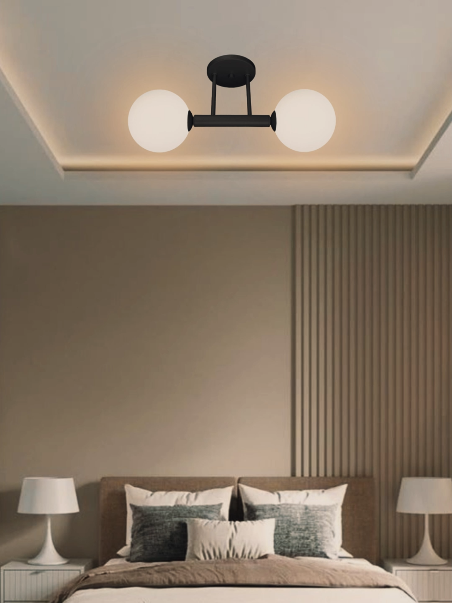 Plafon Jabuticaba Verona com 2 Globos – A Iluminação que Transforma Seu Ambiente com Sofisticação e Estilo Moderno Você já percebeu como a iluminação pode mudar completamente o clima de um espaço? Um ambiente mal iluminado parece frio, sem vida e sem personalidade. Agora imagine sua casa com um toque de elegância, aconchego e modernidade em cada detalhe. O Plafon Jabuticaba Verona com 2 Globos foi criado para quem valoriza design e funcionalidade. Seu formato inspirado na jabuticaba adiciona charme e exclusividade ao teto, enquanto os globos de vidro disponíveis em quatro acabamentos (Leitoso, Âmbar, Cristal e Fumê) permitem criar diferentes atmosferas — da luz suave e acolhedora à mais sofisticada e contemporânea. Além da estética impecável, este plafon é bivolt, fácil de instalar e compatível com lâmpadas G9 de até 12W, garantindo baixo consumo de energia e alta durabilidade graças à estrutura em alumínio com pintura eletrostática. Um investimento inteligente que une beleza, resistência e economia. E o melhor: você compra com garantia de 30 dias, o que reforça nosso compromisso com sua total satisfação. Mas atenção: as peças são produzidas em lotes limitados e o estoque atual está quase acabando. Se você busca uma iluminação moderna e duradoura, este é o momento de garantir o seu. Transforme o seu espaço com o Plafon Jabuticaba Verona e sinta a diferença todos os dias.  Acesse o link na bio e adquira o seu agora.