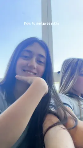 Mi rubia hermosa🥰#forgoupages #HUMOR #viral #fyp #amigas 