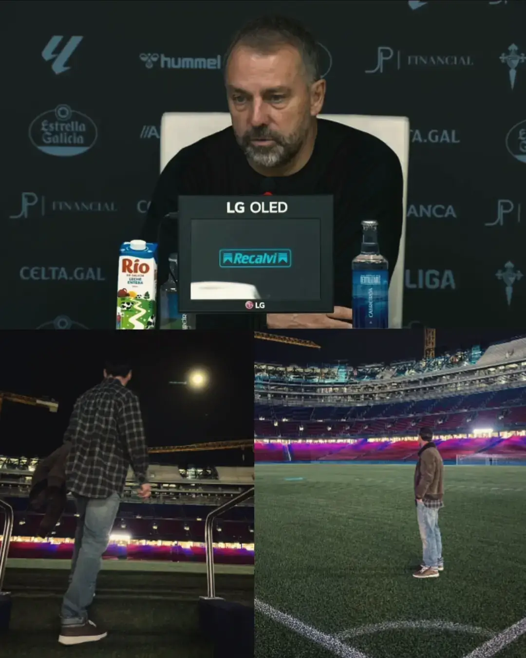 Hansi Flick ( Pelatih Fc Barcelona ) 🗣