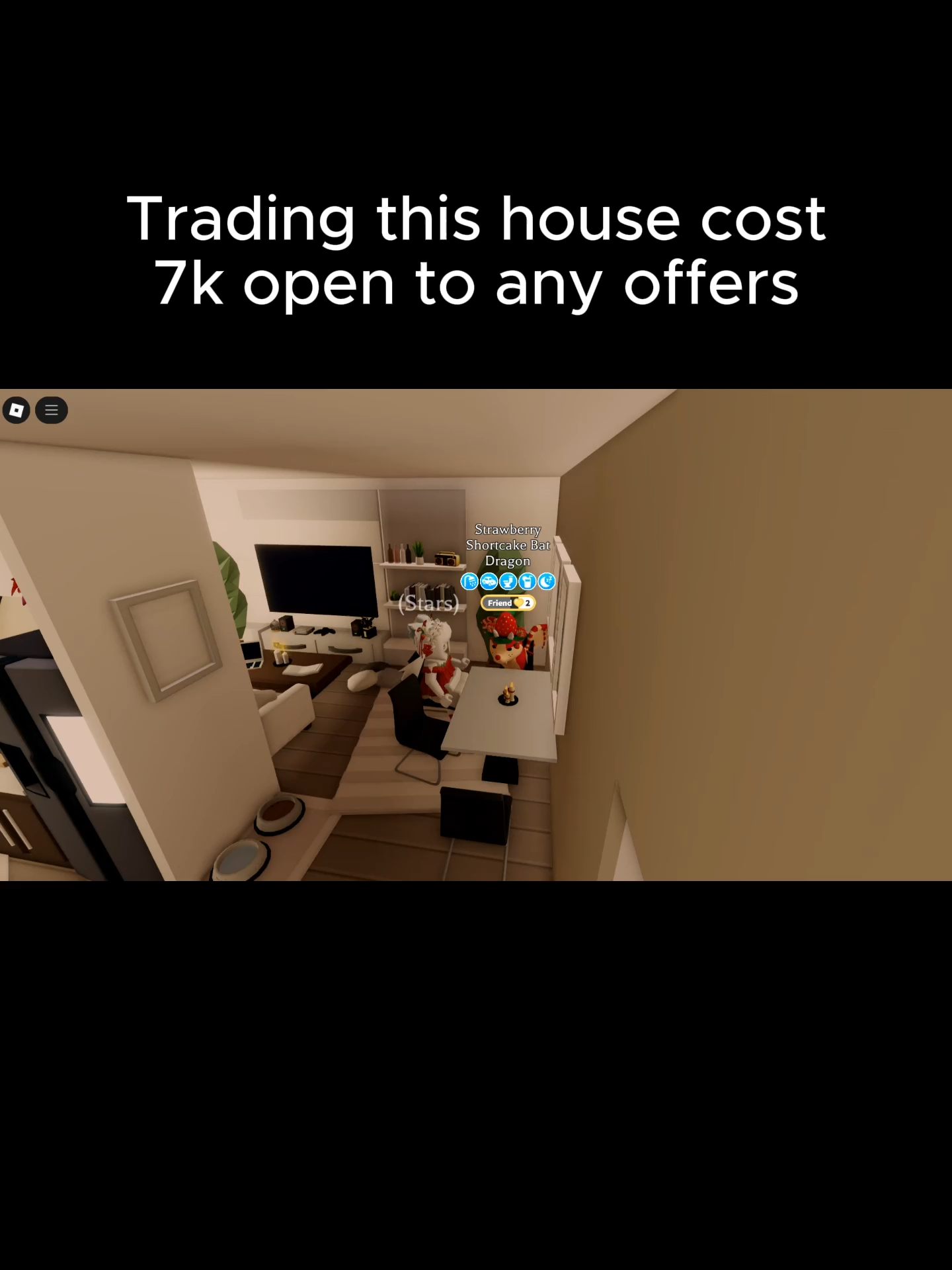 also the video is sped up so its not so long but any offers? #fyp #housetrading #adoptme #roblox #foryoupage