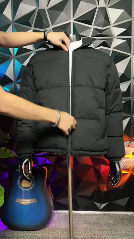 Áo Khoác Phao Suông Lót Lông Cừu Cao Cấp , Áo Đại Hàn Dày Dặn Chống Rét, Giữ Ấ...#xuhuong #aophaonam #aophaolotlong #aophaobeo 