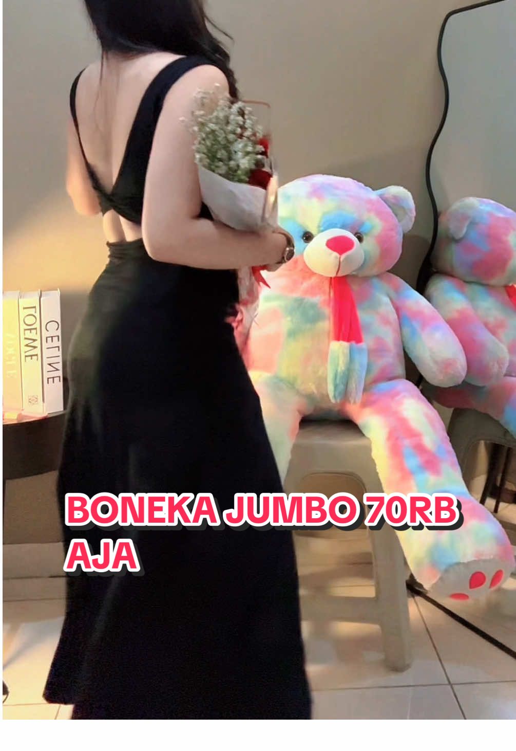 Cowo dilihat dari effortnya 💕💞 #fyptiktok #bonekajumbo #bonekaberuangjumbo #bonekaberuang #kadoboneka #kadoteddybear #bonekatedybearsyaltelapak #bonekaviral 