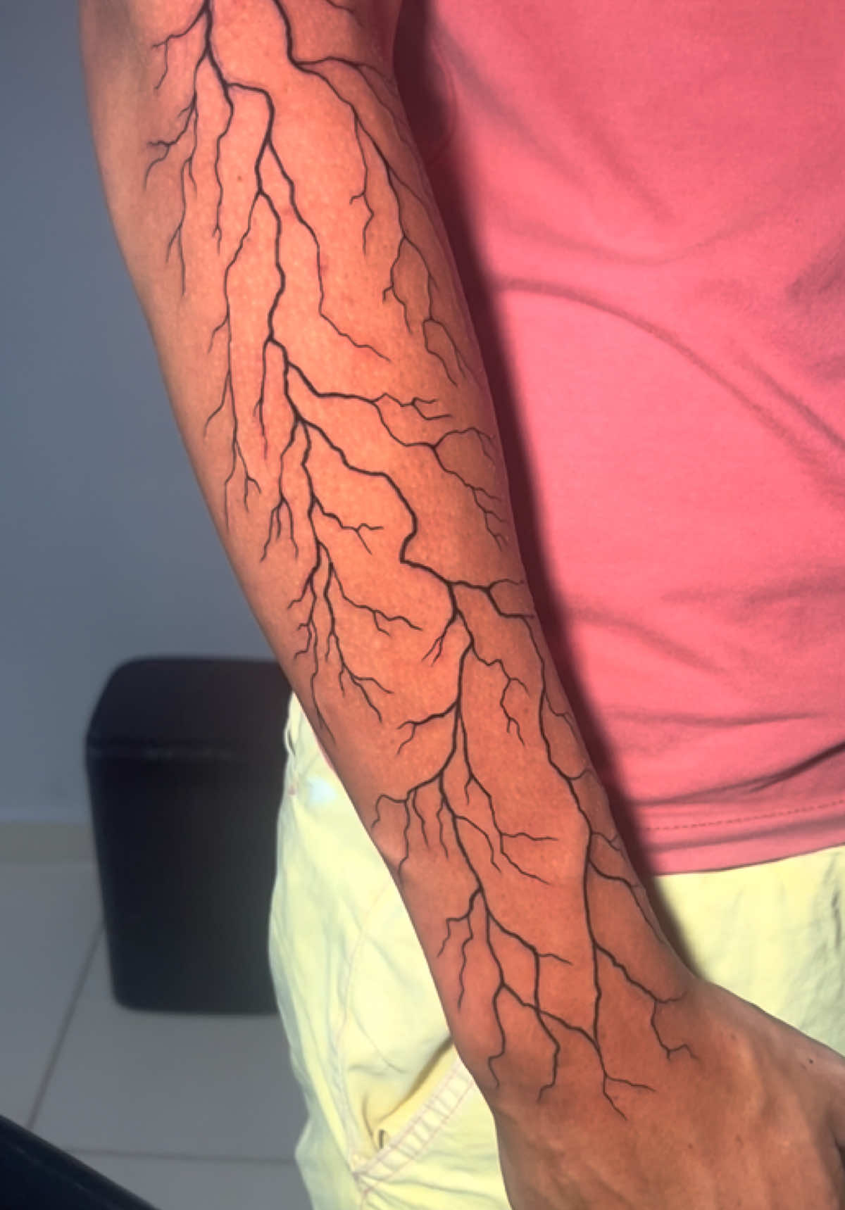 #raio #raiotatuagem #tatuagem #tattooantebraço #antebraçotattoo 