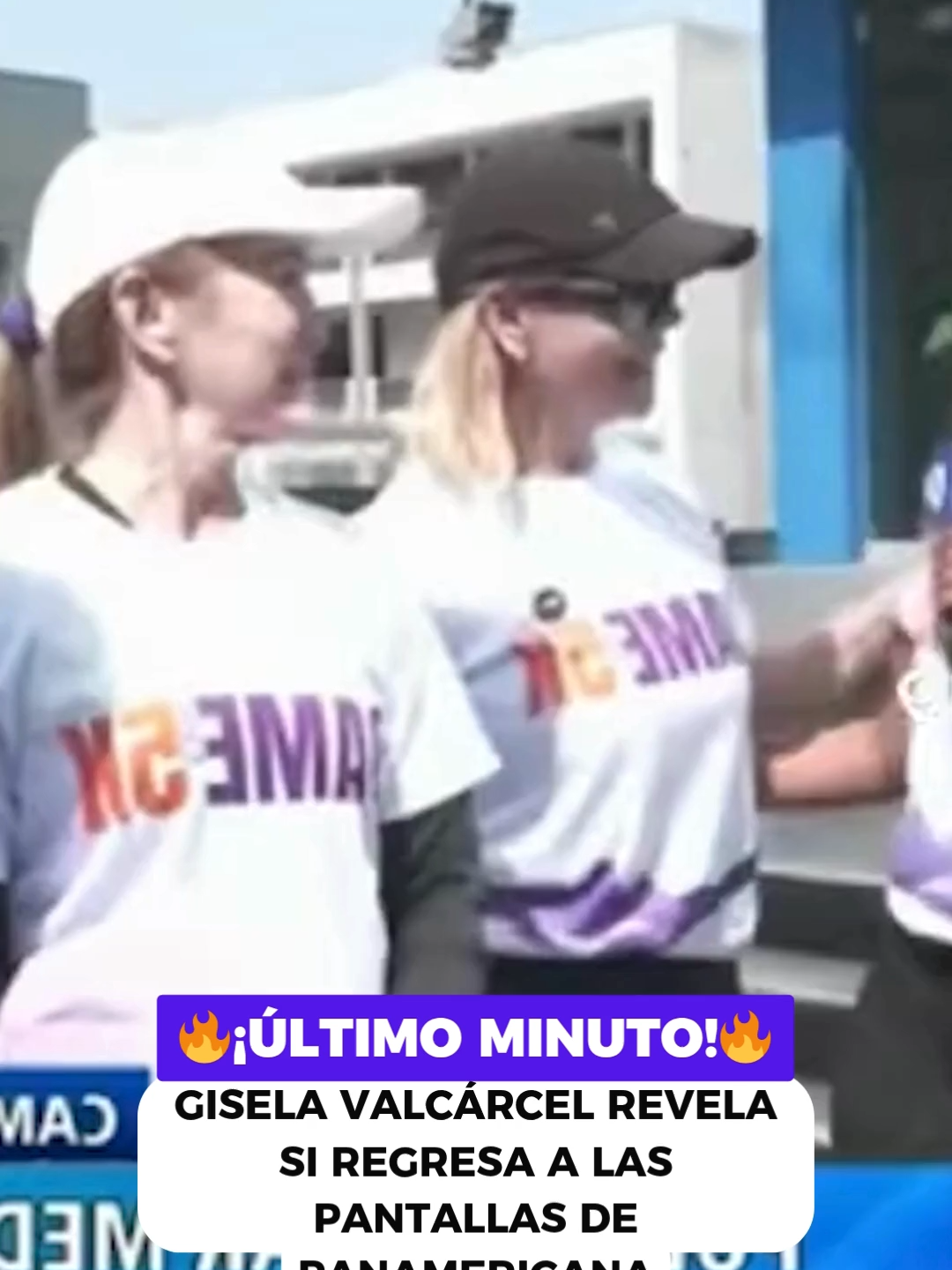 💥😱¡PAREN TODO! GISELA REVELA SI REGRESA A LAS PANTALLAS DE PANAMERICANA #panamericana #gisela #escándalo
