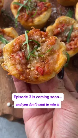 The perfect Finger Food! There are so many delicious biscuit cups to come - I hope you’ll follow along! #fingerfood #fingerfoods #holidayappetizers #appetizerideas #footballfood 