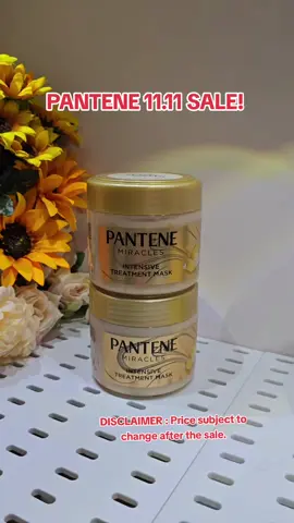 #pantene #panteneph #pantenehairmask #hairmask #haircare 