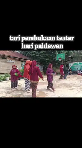 kreasi hari pahlawan dewan guru dan siswa siswi PP roudlotut Tholibin al jannah #haripahlawan #fyp 