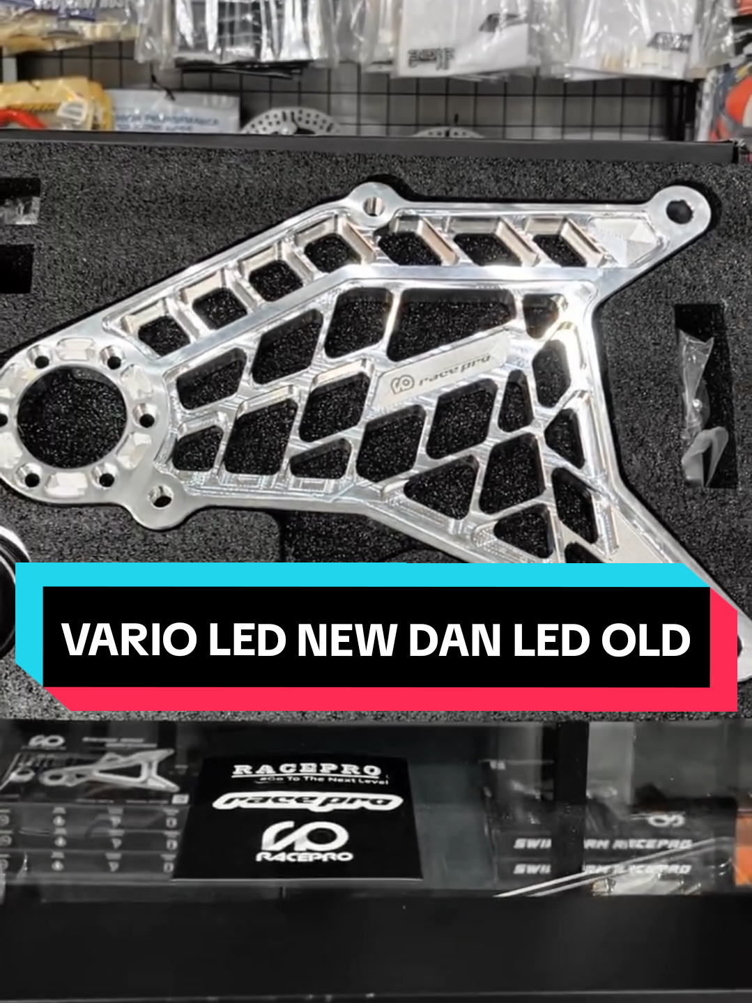 Membalas @vardi164 swing arm cnc vario #vavarioan #swingarm #vario125 