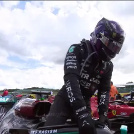 This race was crazy…#domformula1 #lewishamilton 