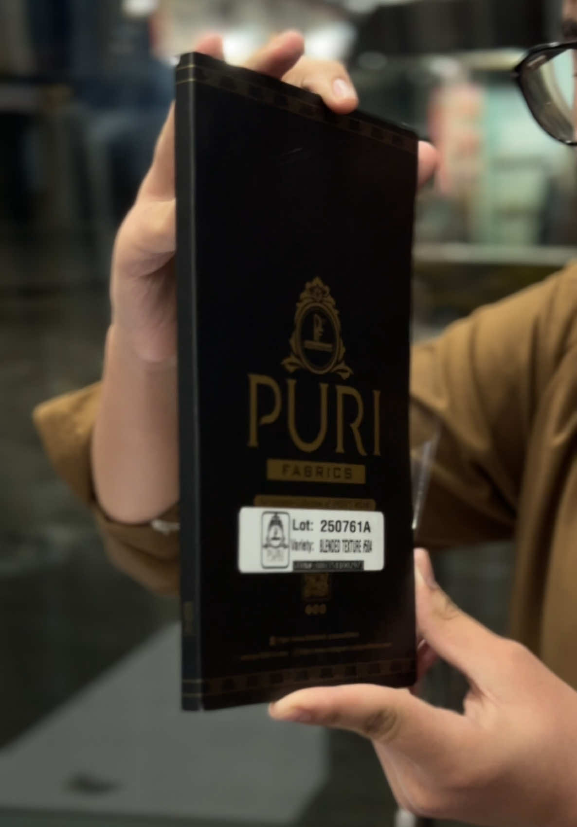 Puri International Fabrics || Bended Texture #AlManga #24HrMehaktaClean #LaysEverywhere #InspiredAwesomeLife #SpotifyWrapped                 