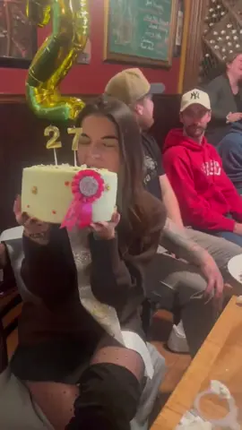 Happy BIRTHDAY BABY GIRL! Cheers to 27! #sis 🩷🩷🩷 @Emily Largesse