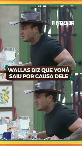 Depois das brigas no trato, Wallas (@wallasarrais) foi até Carol (@carollekker_) explicar o que levou ele a se afastar dela. Enquanto falava de Yoná, o Fazendeiro afirmou que a peoa foi eliminada pelos embates dela com ele. Carol riu da situação, dizendo que o rival é “louco” 💣  Acesse RecordPlus.com para assistir à transmissão 24 horas de #AFazenda com seis sinais exclusivos 🔥