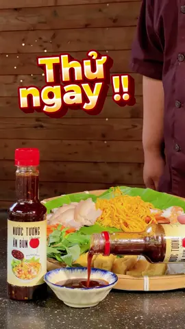 Nước tương ăn bún Shiitake pha sẵn tỏi ớt đậm đà, hương vị hài hoà, cay nhẹ #nuoctuonganbun #nuoctuonganbunshiitake #nuoctuongshiitake #nuoctuongphasan #nuoctuong 