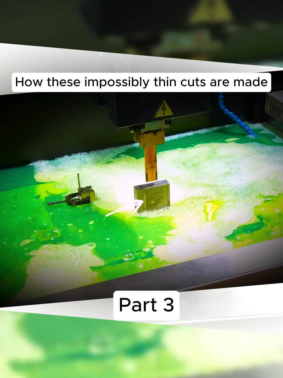 How these impossibly thin cuts are made