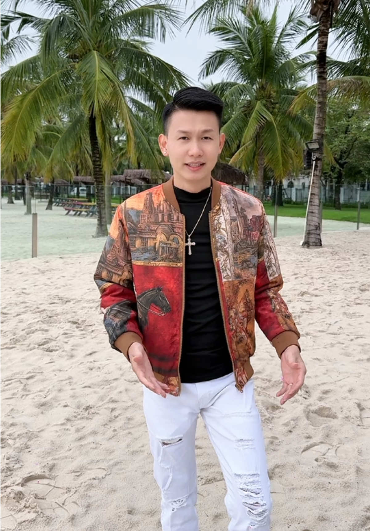 Áo khoác bomber trần bông 3 lớp ấm áp #duythuong #thoitrang #aokhoac #thoitrangnam #bomber 