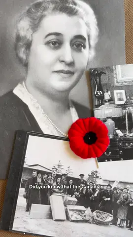 Did you know that the Canadian Poppy campaign has Jewish roots? The red pin Canadians don every November to pay respects to our veterans was brought to Canada by Lillian Freiman —  an activist, civic leader and proud Zionist born in 1885 in Mattawa, Ontario.    #jewishandcanadian #veterans #remembranceday #lestweforget #poppy 