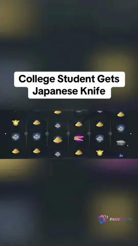 College Student Gets Japanese Knife