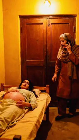 Child delivery part 1 #tiktokstory #tiktoksuspense 