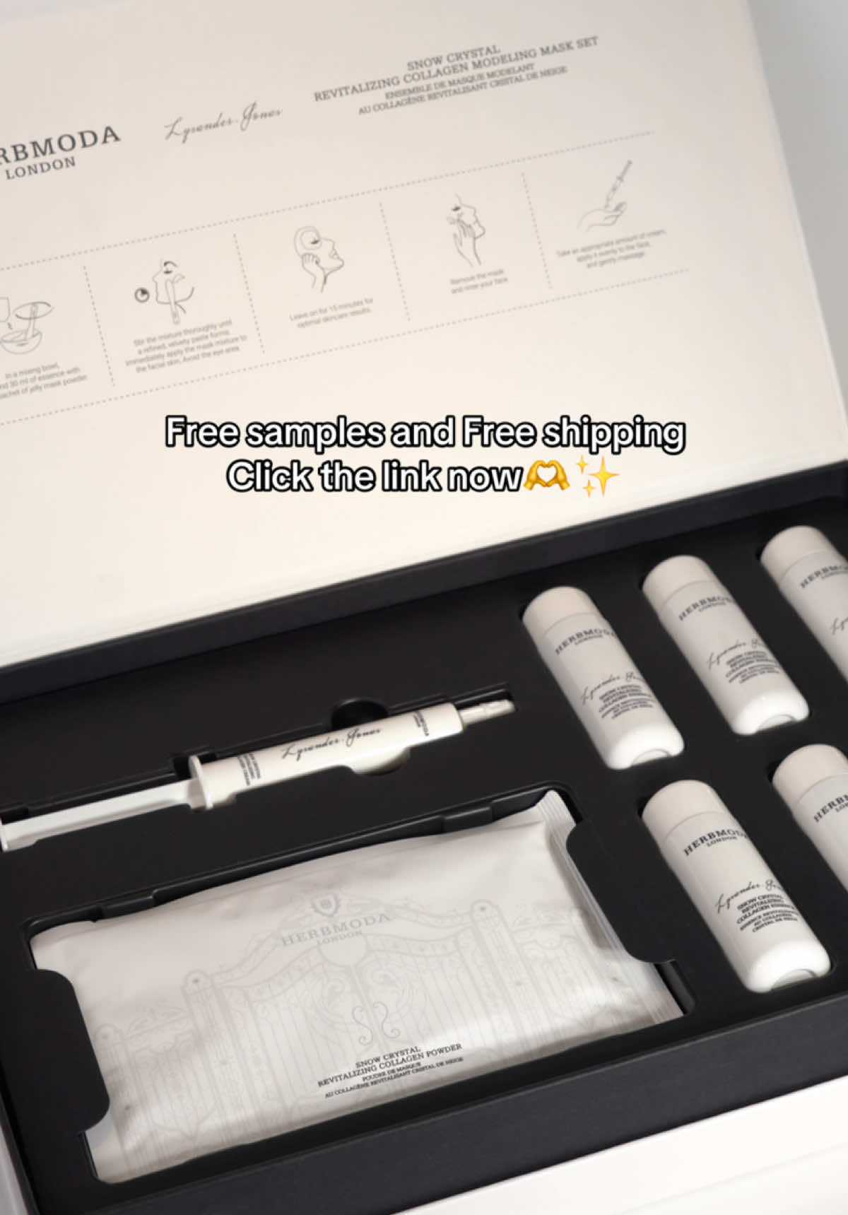 Luxury skincare mask set you deserve, grab it asap🤩🫶 #skincare #luxuryskincare #blackfriday #beauty #uktiktok 