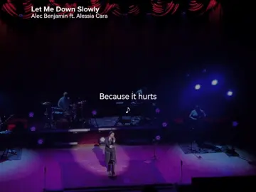 #letmedownslowly #alessiacara #lyrics 