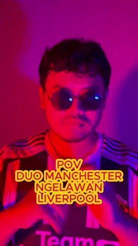 Sebagai kakak adek Manchester harus kokoh melawan serangan dari kota burung 🤪 #manchesterunited #manchestercity #liverpoolfc 