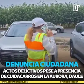 🚨 DENUNCIA CIUDADANA  El domingo 9 de noviembre, dos actos d3lictiv0s se reportaron en el terreno baldío junto al colegio Torremolinos e iglesia San Alberto Magno, en el sector de La Joya, perteneciente a #LaAurora, #Daule. El denunciante relató que, pese a la presencia de cuidadores de carros, se sustrajeron una memoria de vehículo y rompieron los vidrios de otro para r0b4r mientras sus propietarios asistían a misa. #ecuador #viral #noticias 