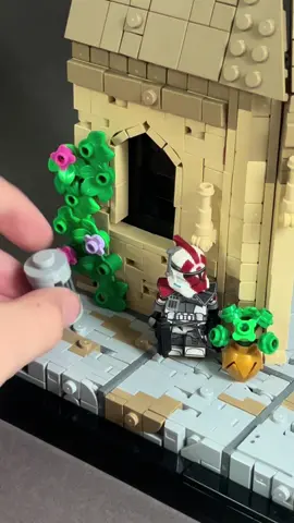 Arc trooper from @ertopone_customs. #legostarwars #lego #starwars #legostarwarsmoc #legomoc 