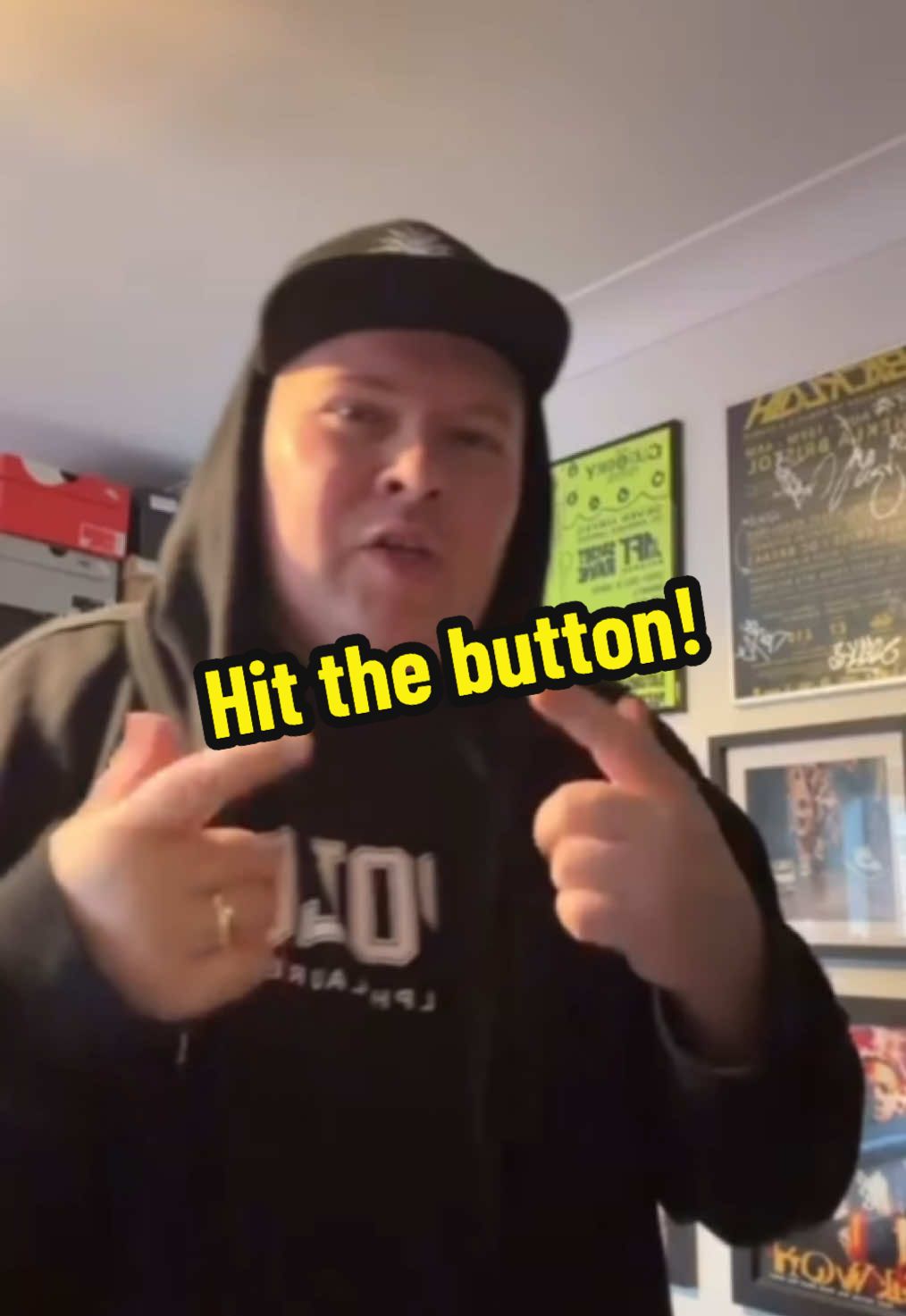 Hit the button! This Friday 14th November Clock Factory Bristol catch @Carasel with his Brazilian brother @L-Side  along with @Hoax @GLM @budden @Lines0117 @TJB_UK @ALR @poppy price @DAR C  What are you waiting for! #rdr #dnb #clockfactory #bristol #bristolnightlife 